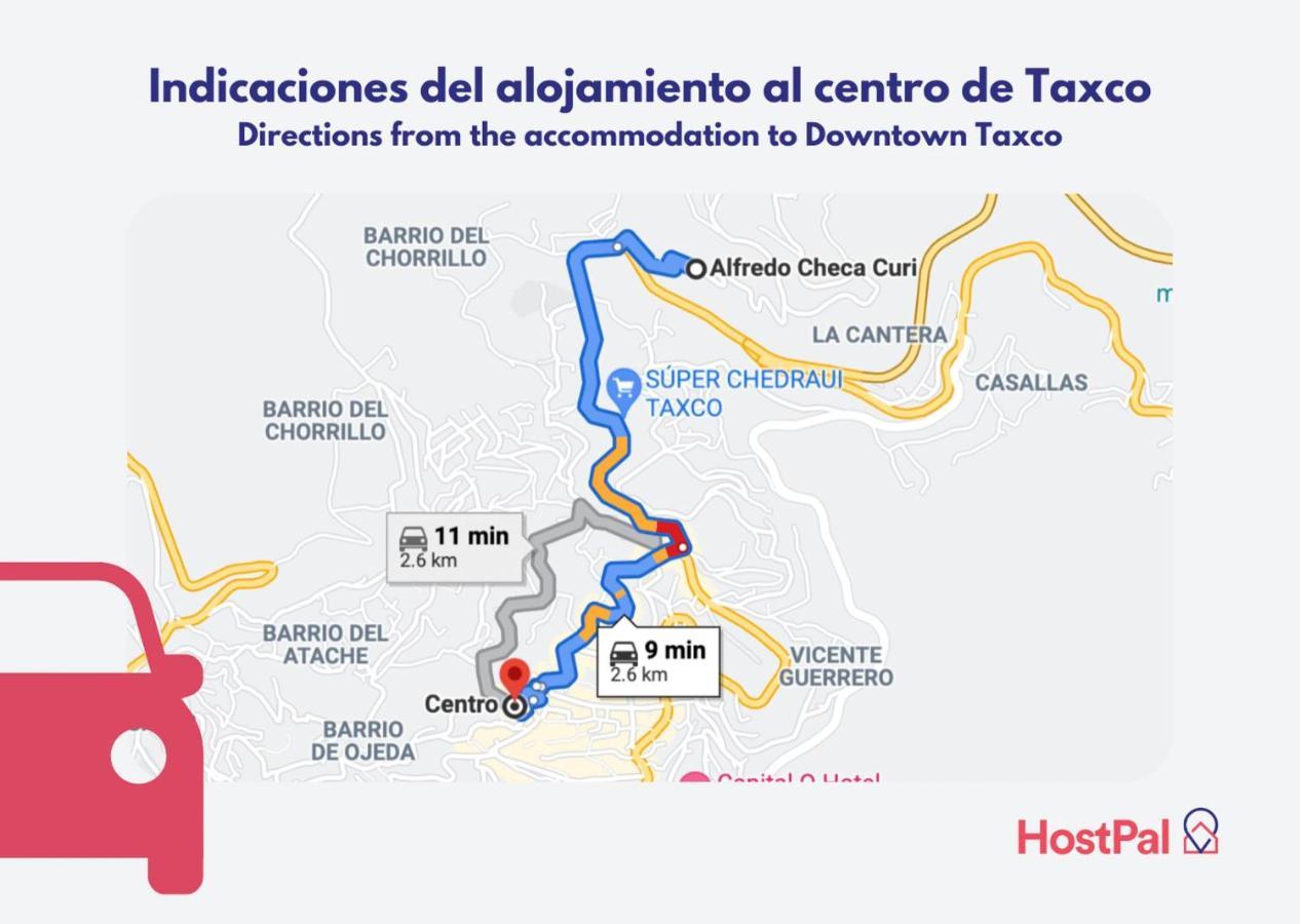 Casa El Mirador Taxco Βίλα Εξωτερικό φωτογραφία